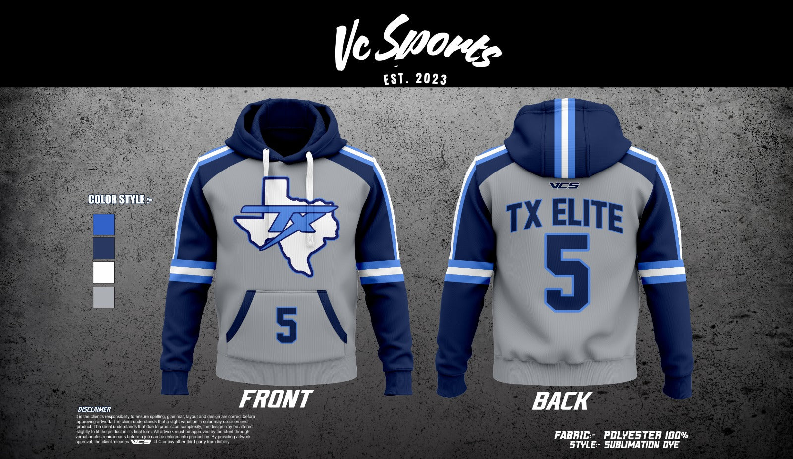 TX Elite Hoodie