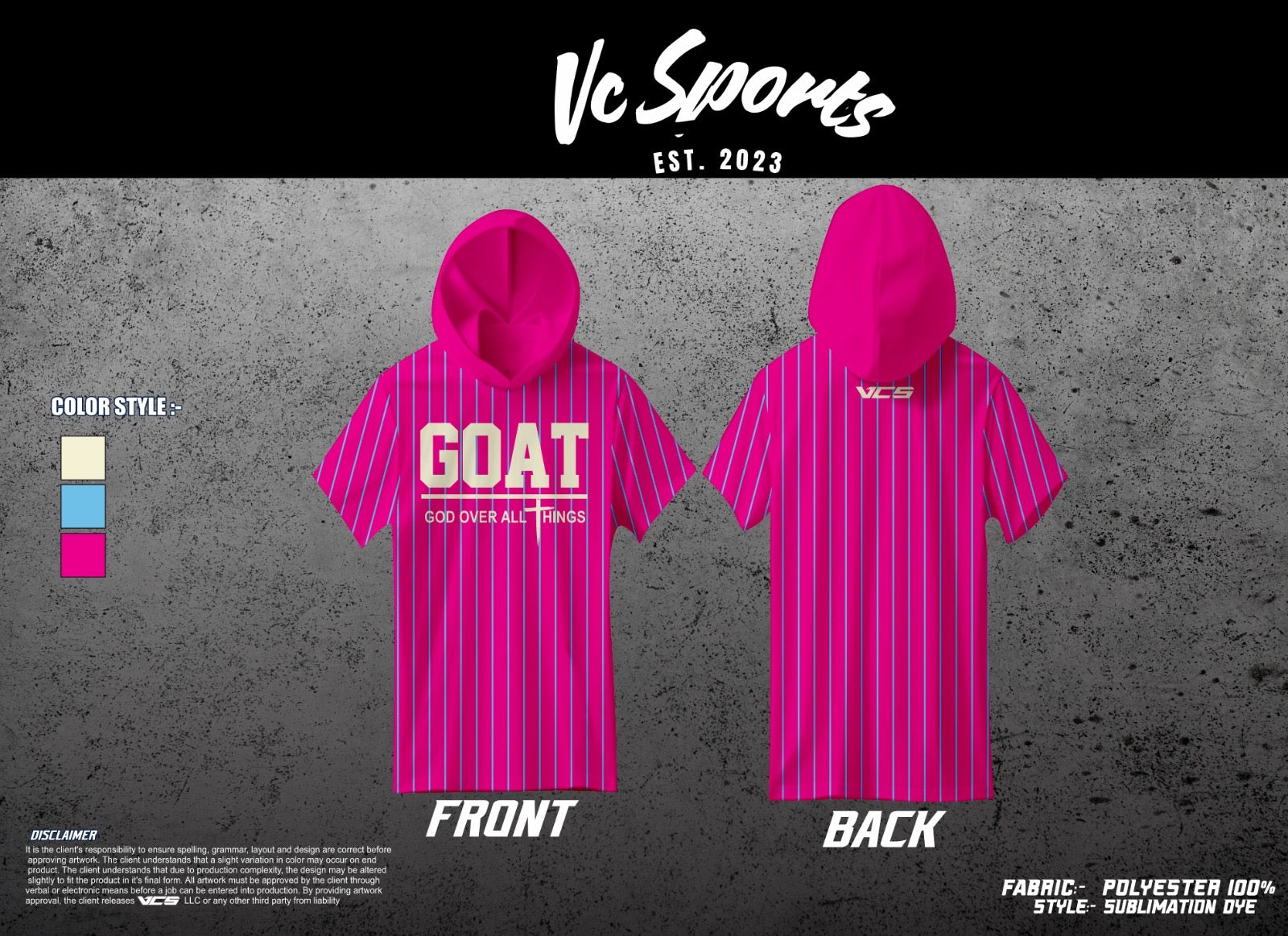 GOAT Jersey