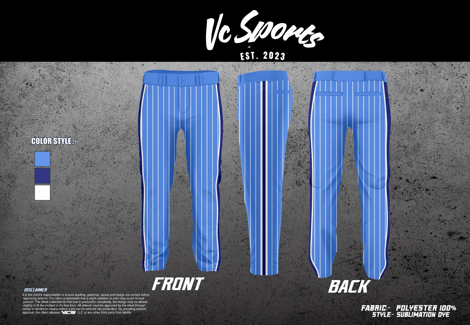 TX Elite Pants