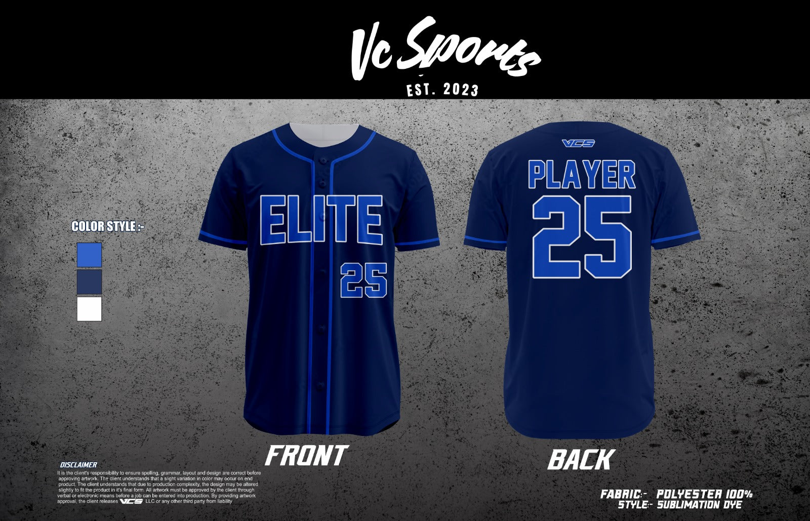 TX Elite Jersey