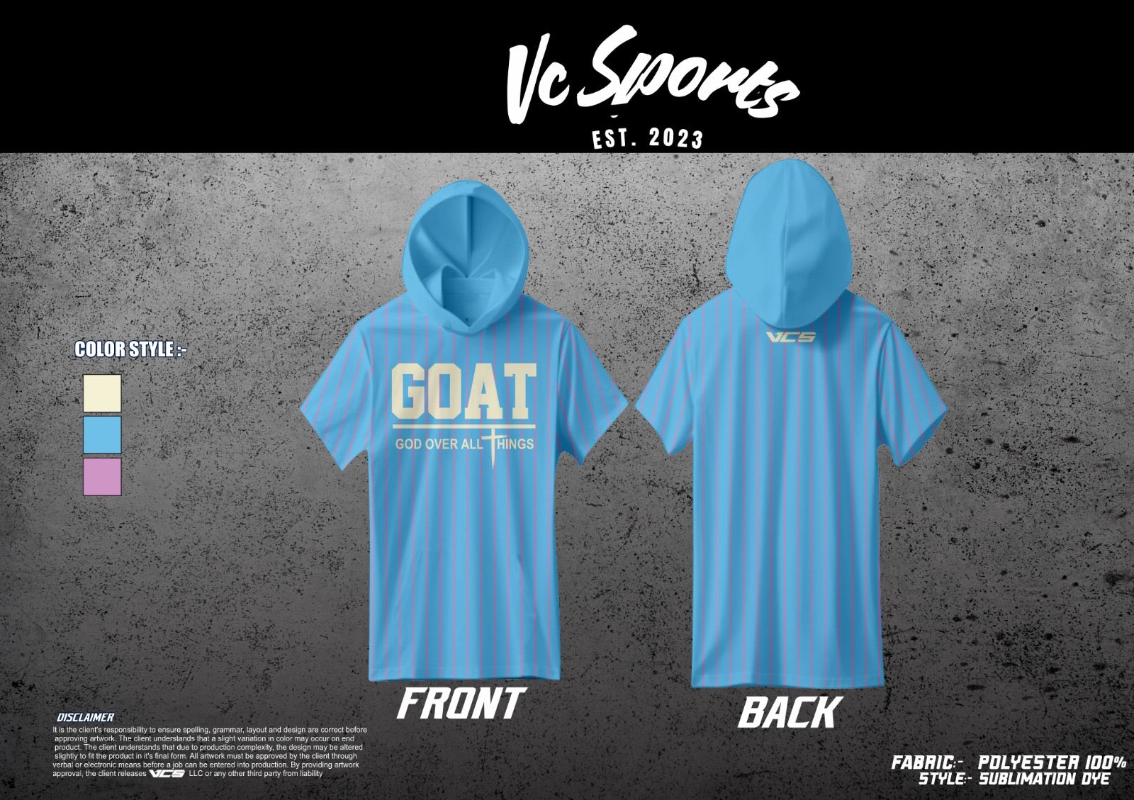 GOAT Jersey