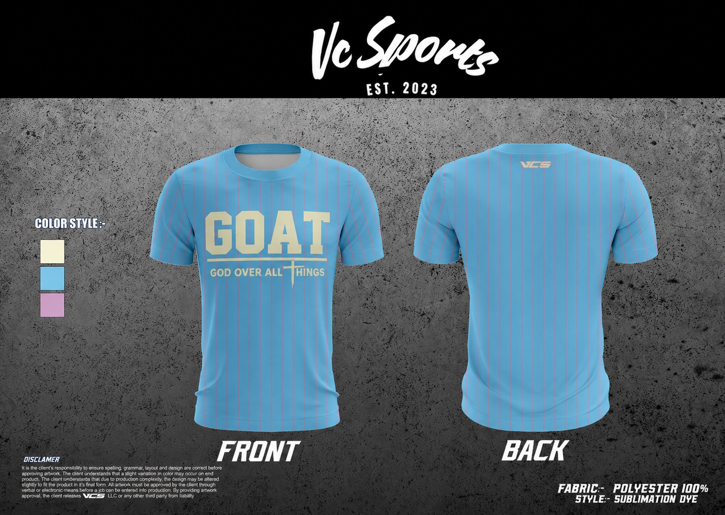 GOAT Jersey