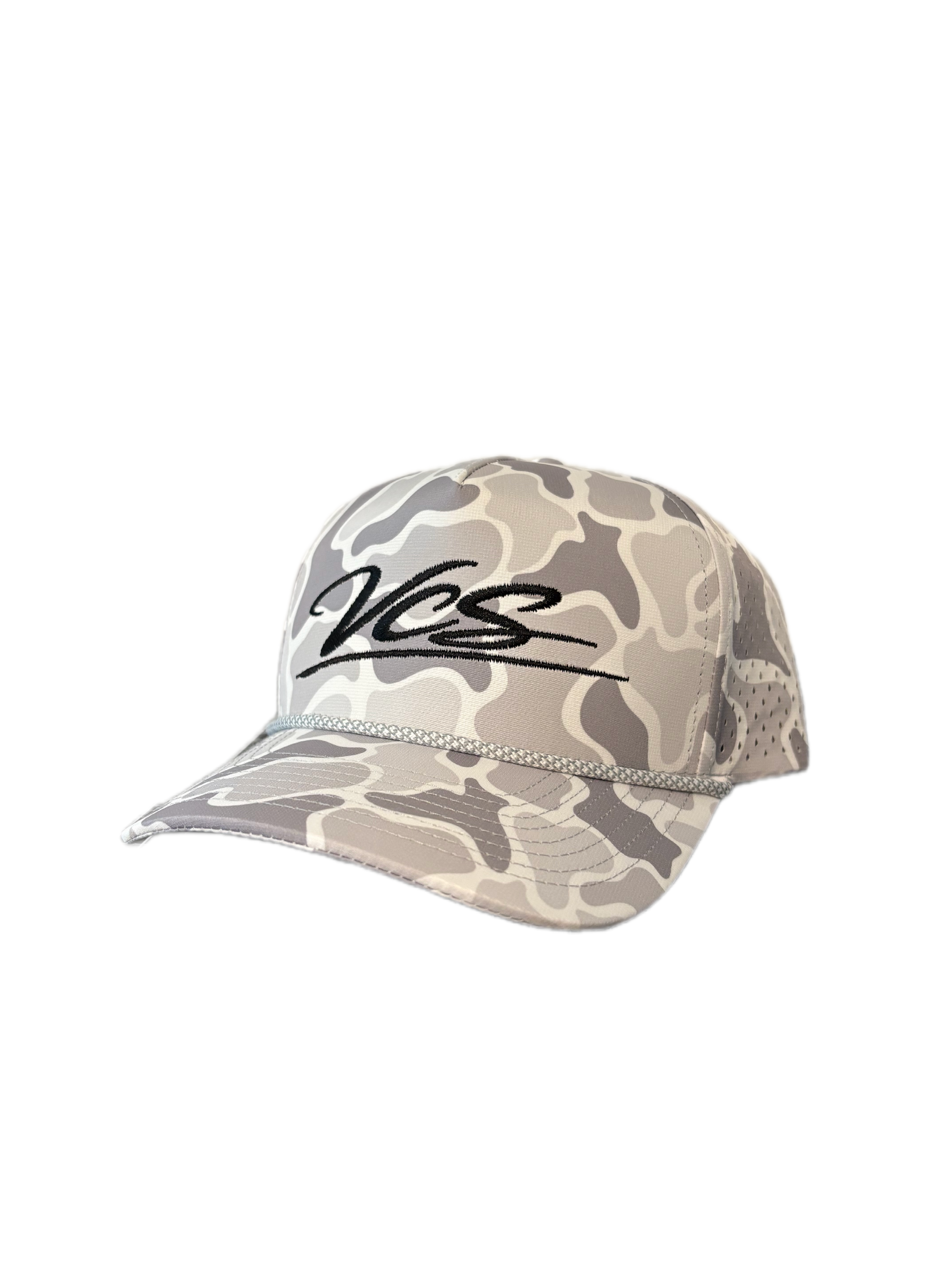 VCS camo snap back