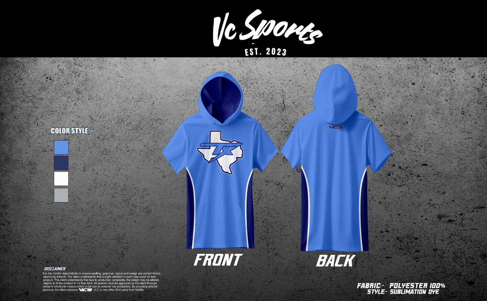 TX Elite Practice Jersey